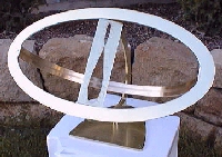 First Brass Sundial